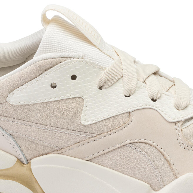 Puma nova pastel grunge trainers in beige store