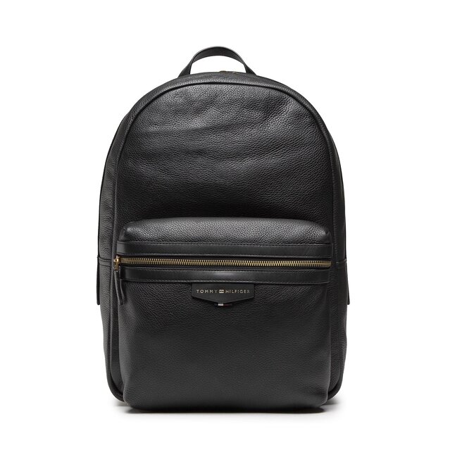 Sac dos Tommy Hilfiger Premium Leather Backpack AM0AM10280 BDS