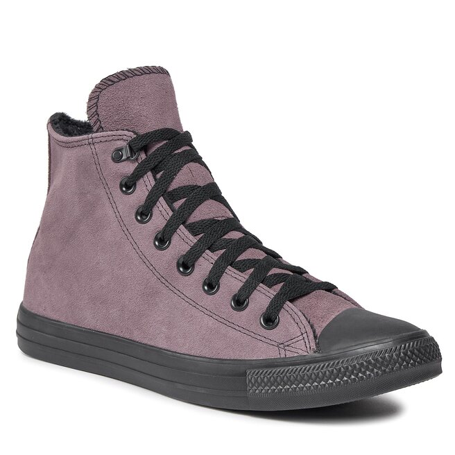 Converse Chuck Taylor All Star A05612C Grey Purple evzuttya