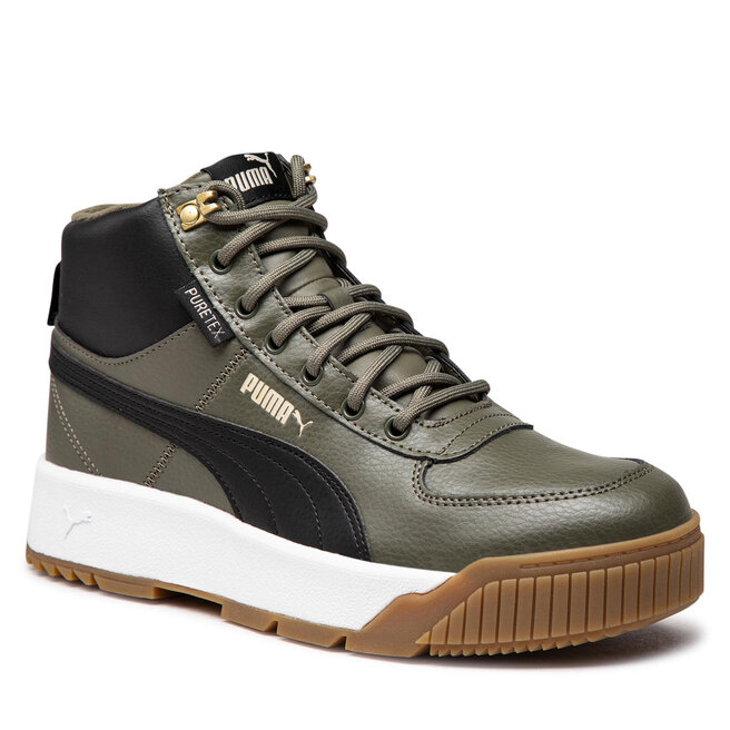 Сникерсы Puma Tarrenz Sb Puretex 370552 08 Grape Leaf/Black/Sprawy Green •  Eobuwie-ru.eobuwie.org