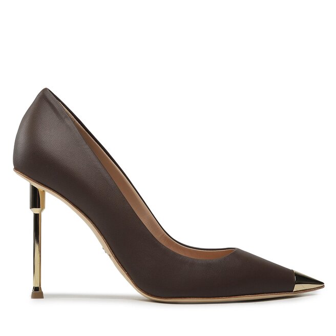 Elisabetta Franchi Обувки на ток Elisabetta Franchi SA-14L-31E2-V520 Fondente D88