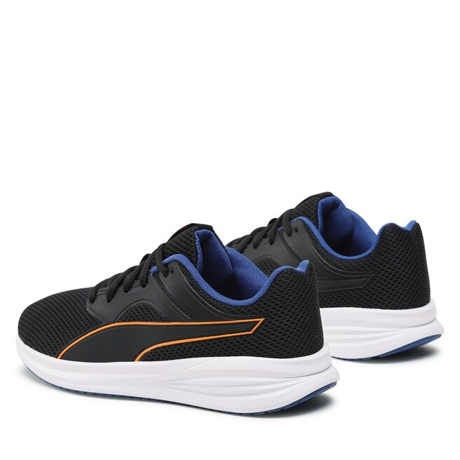 Puma Sneakers Puma Transport Block Jr 389699 01 Puma Black/Rickie Orange