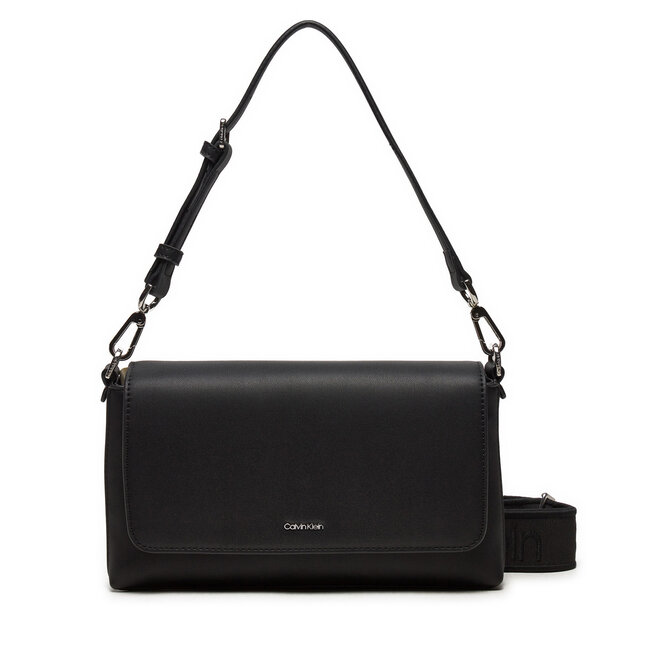 Torebka Calvin Klein Ck Must Convertible - Czarny