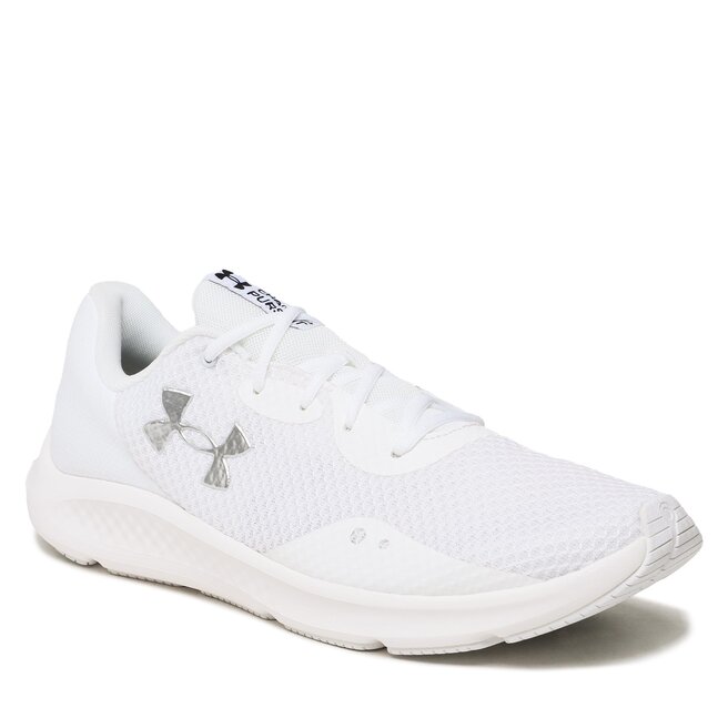 Pantofi Under Armour Ua Charged Pursuit 3 3024878-101 Wht/Wht 3024878-101 imagine noua gjx.ro