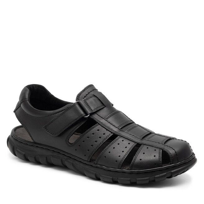 Sandale Lasocki TEDD-07 MI07 Negru epantofi-Bărbați-Șlapi imagine noua