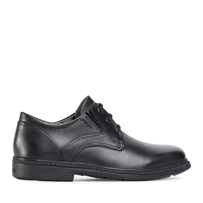 Półbuty Geox J Federico C J04D1C 00043 - S Czarny