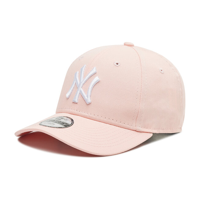 Czapka z daszkiem New Era New York Yankees Kids 9Forty - D Różowy