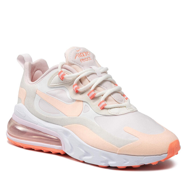 Nike 270 react deals summit white