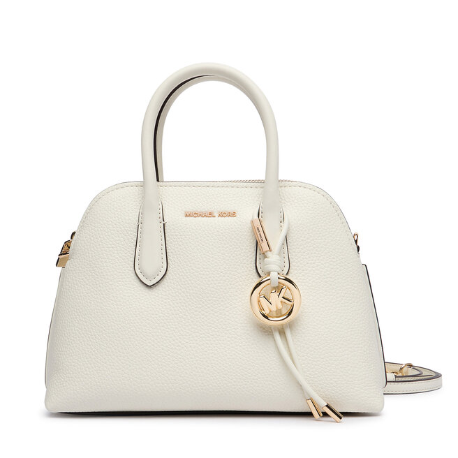Torebka MICHAEL Michael Kors 30T6GX4S2L Kremowy -