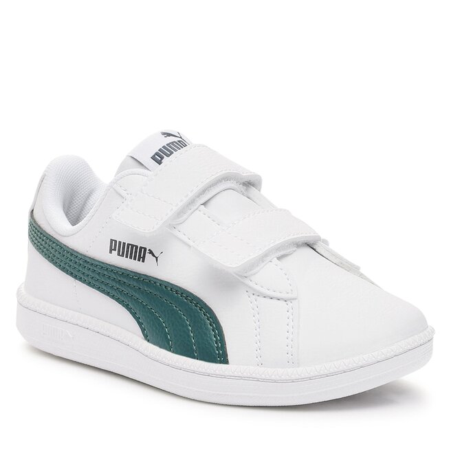 Sneakers Puma UP V PS White-Malachite-Persian Puma 30 Blue 373602
