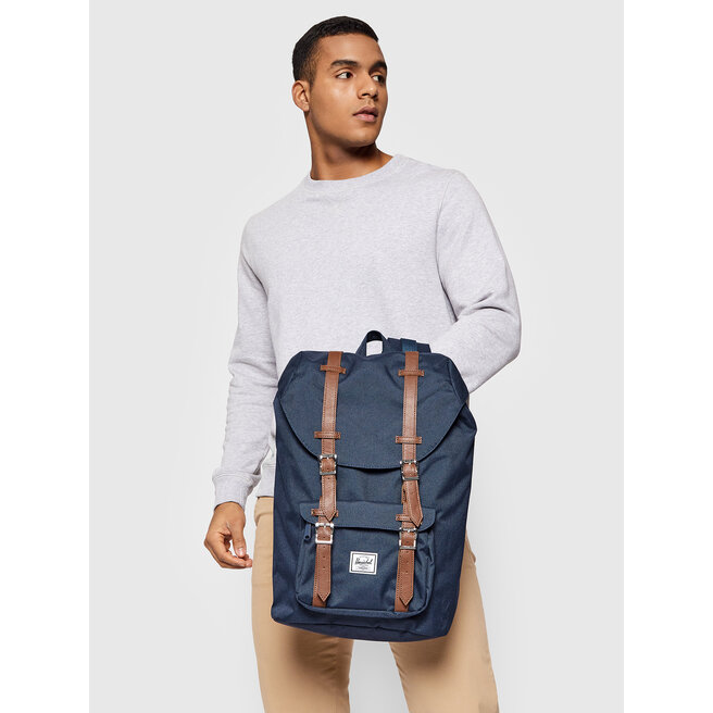 Herschel Rucksack Herschel Little America 10020-00007 Navy/Tan