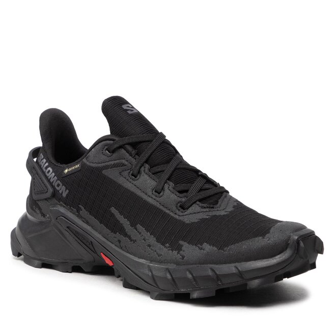 Pantofi Salomon Alphacross 4 Gtx GORE-TEX 470641 20 V0 Black/Black/Black