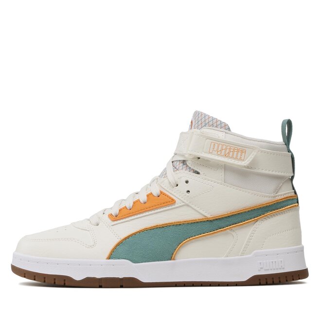 Puma Сникърси Puma RBD Game Retro Prep Vapor Gray/Adriatic/Clay