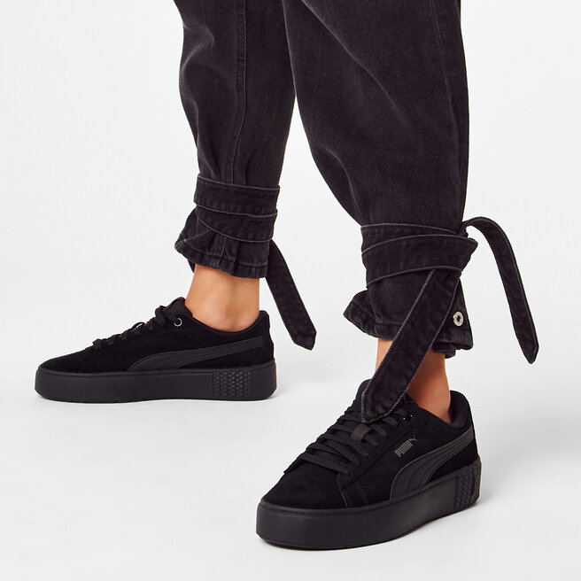 Laisvalaikio batai Puma Smash Platform v2 SD 373037 02 Puma Black/Puma  Black • Www.eavalyne.lt
