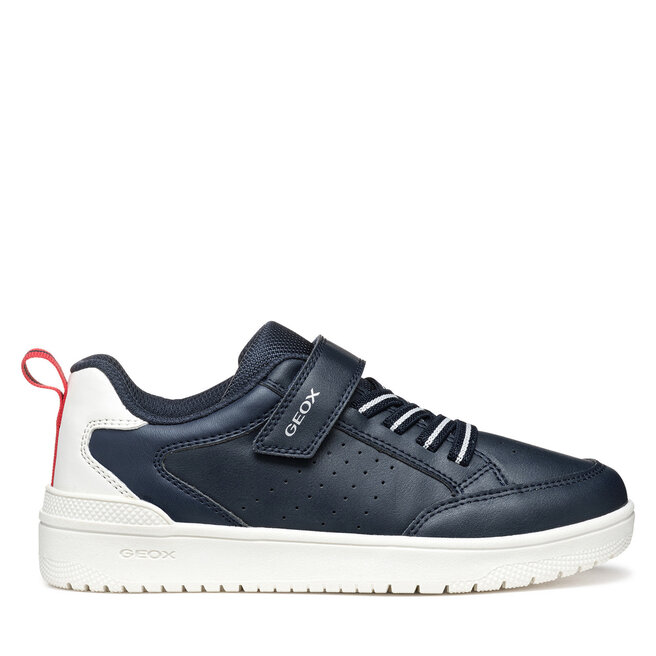 Sneakersy Geox J45LQA 05411 - S Granatowy