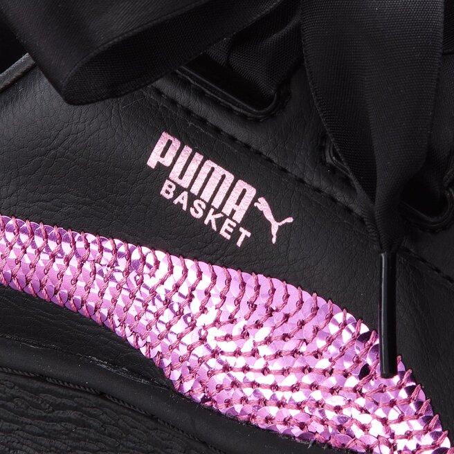 Puma heart bling noir top