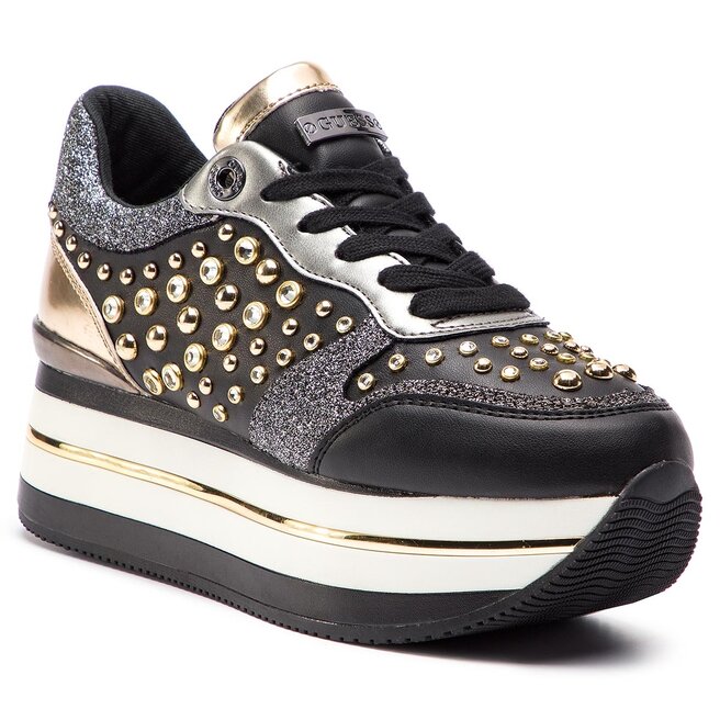 Guess Sportcipő Guess Hamptyn FL5HAM ELE12 BLACK