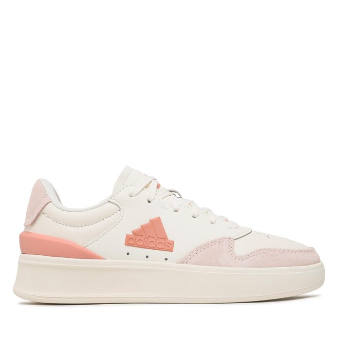 Sneakersy adidas Kantana - Écru