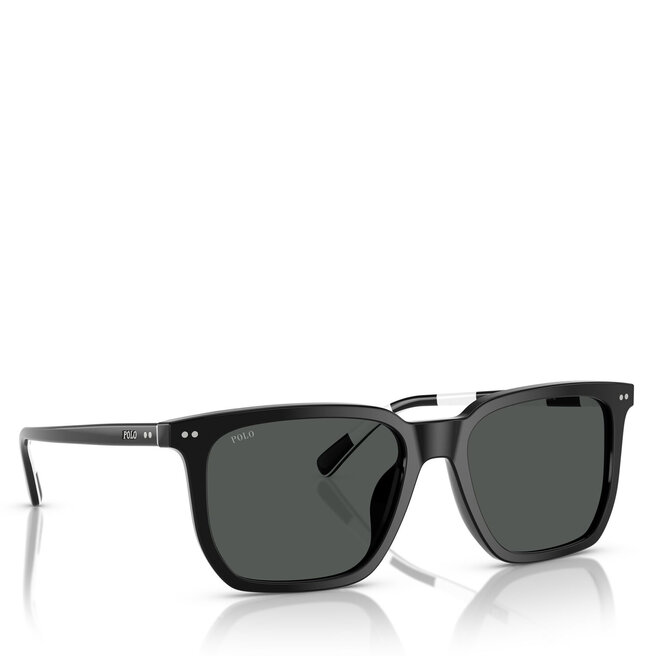 Okulary przeciwsłoneczne Polo Ralph Lauren 0PH4224U 55 - Czarny