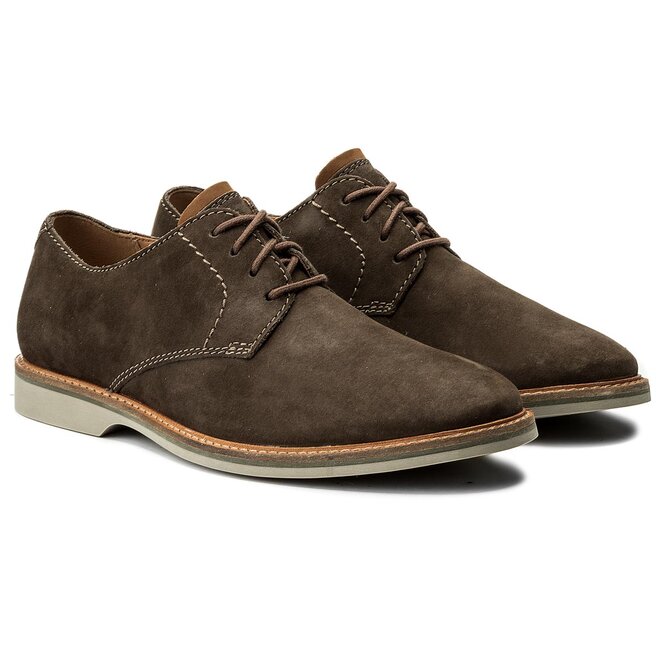 Clarks atticus lace taupe on sale nubuck