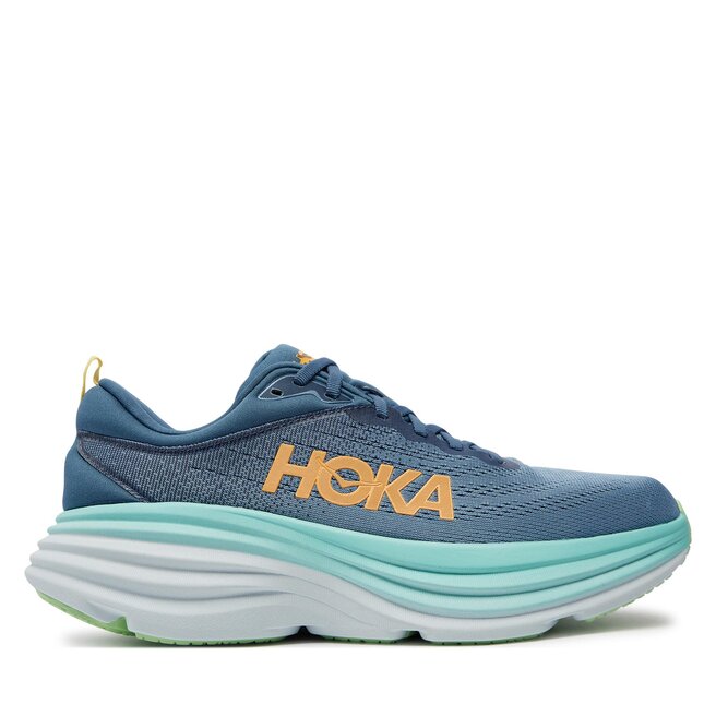 Buty do biegania Hoka Bondi 8 - Niebieski
