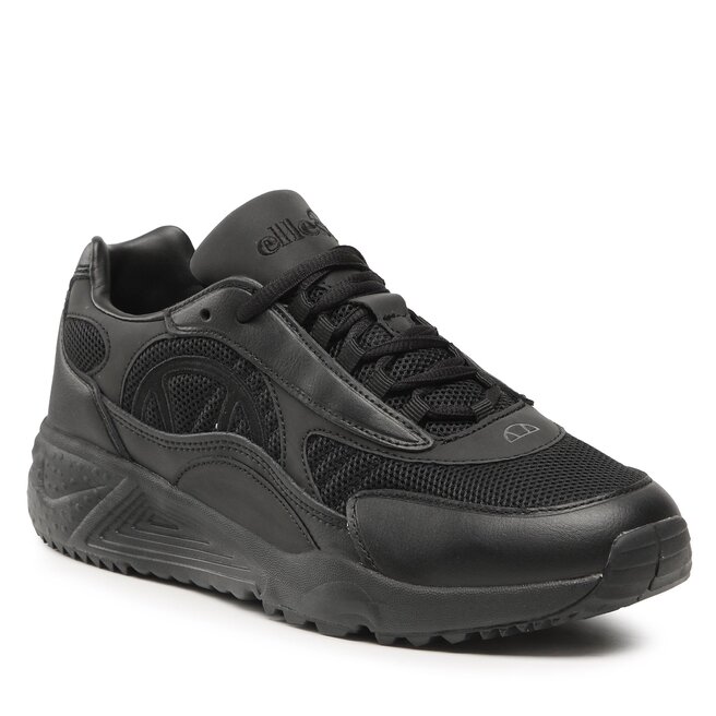 Sneakers Ellesse Duraturo Runner SHPF0501037 Black/Reflective Black/Reflective imagine noua gjx.ro