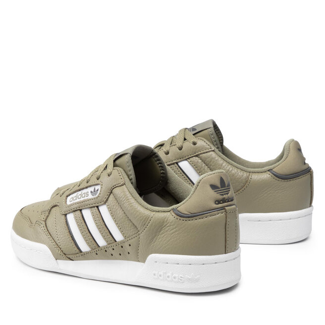 adidas Scarpe adidas Continental 80 Stripes GZ6264 Orbgrn/Ftwwht/Grefiv