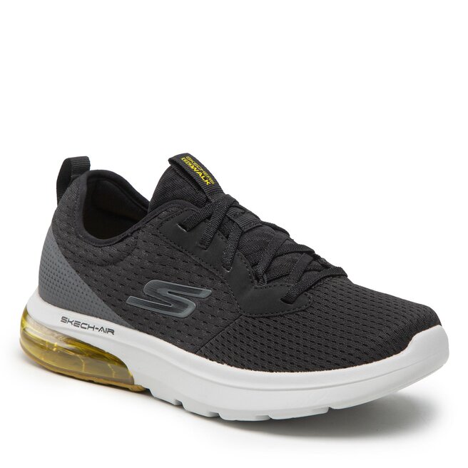 Sneakers Skechers Go Walk Air 2.0 216153/BKYL Black/Yellow 2.0 imagine noua