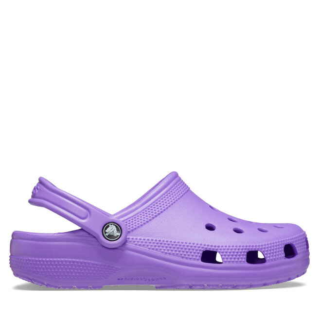 Klapki Crocs Classic Clog - Fioletowy