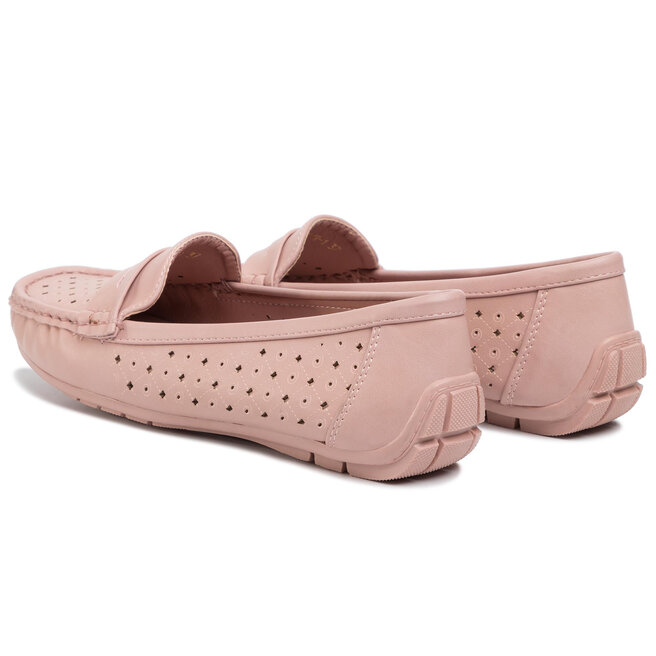 Clara Barson Mokaszin Clara Barson WSS20019-1 Pink