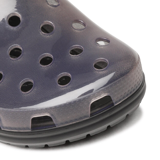 Crocs Papucs Crocs Classic Translucent Clog 206908 Black