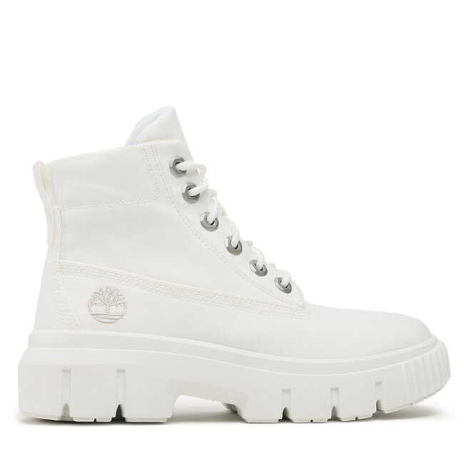 Timberland Trappers Timberland Greyfield Fabric Boot TB0A2JFQL771 White Canvas