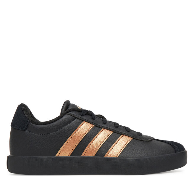 Sneakersy adidas Vl Court 3.0 K - Czarny