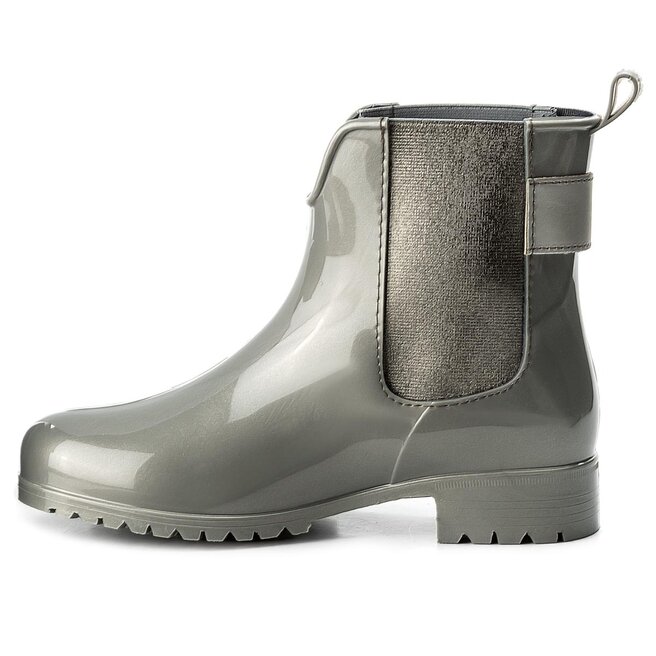 Bottes de pluie Tommy Hilfiger Oxley 14V3 FW0FW02629 Silver 004