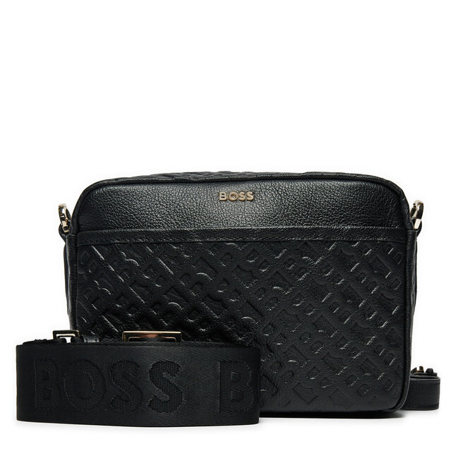 Torebka BOSS Alyce Crossbody - Czarny