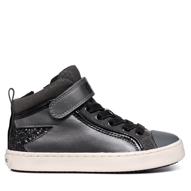 Sneakersy Geox J Kalispera Girl J944GM 0AJGN - S Szary