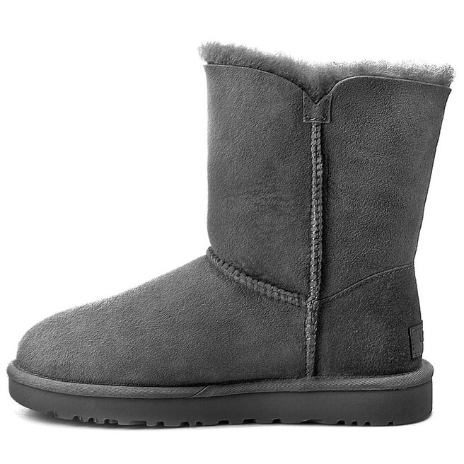 Ugg Pantofi Ugg W Bailey Button II 1016226 W/Grey