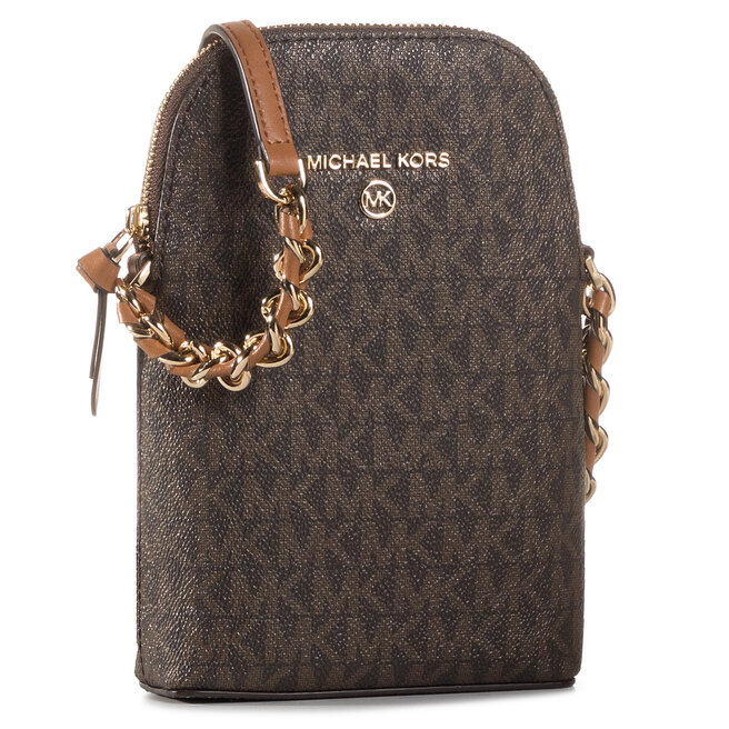 Geantă MICHAEL Michael Kors Jet Set Charm 32T0GT9C1B Brn/Acorn 32T0GT9C1B imagine noua gjx.ro