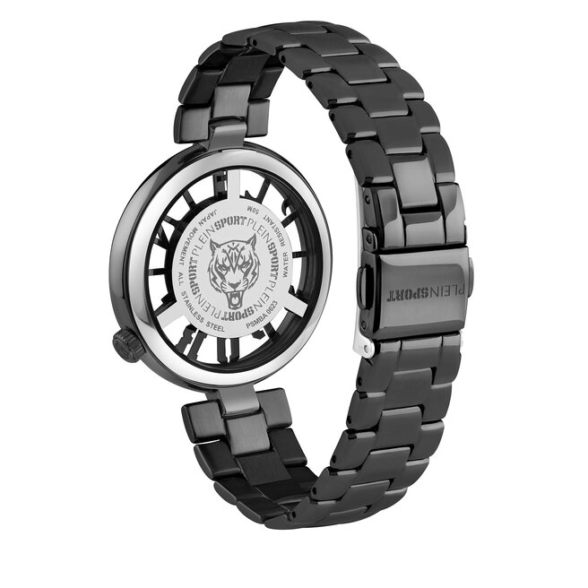 Plein Sport Uhr Plein Sport Tiger Luxe PSMBA0623 Black