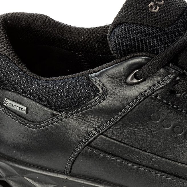 Sneakersy ECCO Rigger Gtx GORE TEX 83520453859 Black Black eobuv.cz