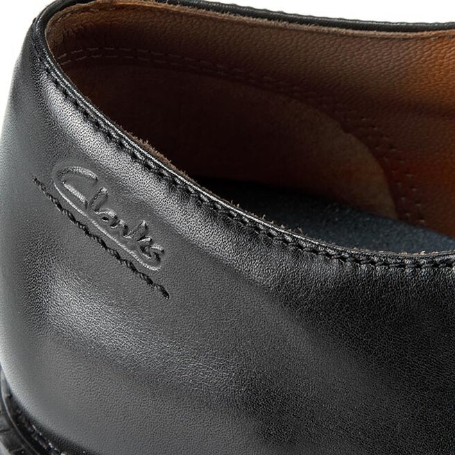 Clarks Asher Verve - Scarpe Scolastiche In Pelle Nera Per Bambini E Ragazzi - Foto 10