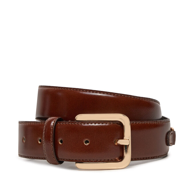 Pasek Damski Guess Not Coordinated Belts BW9165 - Brązowy