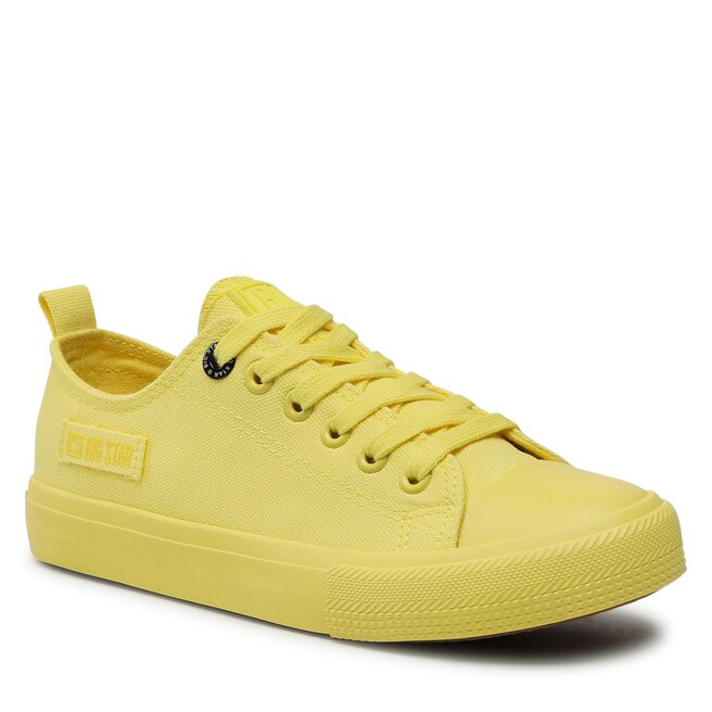 Big Star Shoes Кецове Big Star Shoes LL274026 Lt.Yellow
