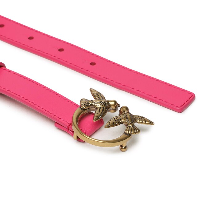 Pinko Damengürtel Pinko Love Berry H2 Belt PE 23 PLT01 100143 A0R9 Pink Pinko N17Q