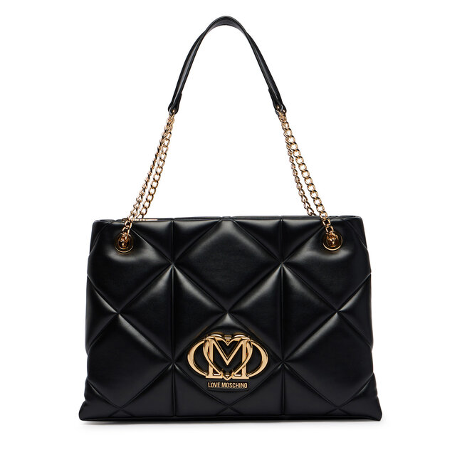 Torebka LOVE MOSCHINO JC4040PP0OLC0000 Czarny -
