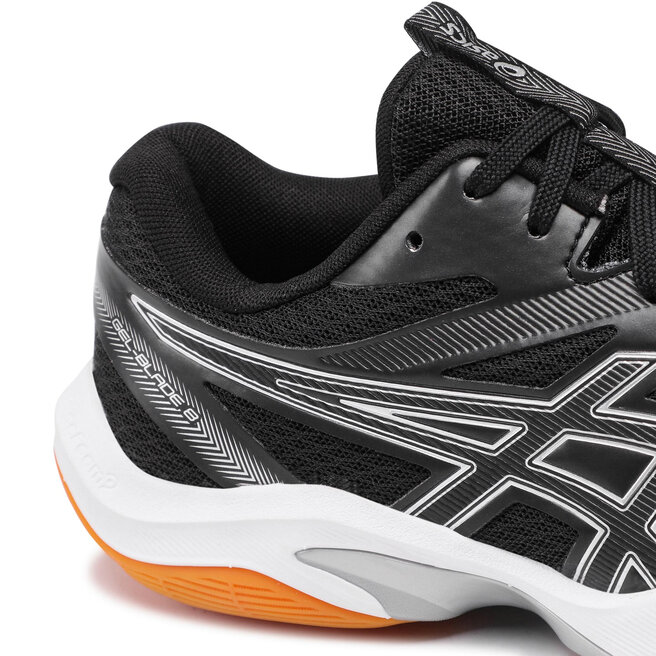 Batai Asics Gel-Blade 8 1071A066 Black/Black 002 • Www.eavalyne.lt