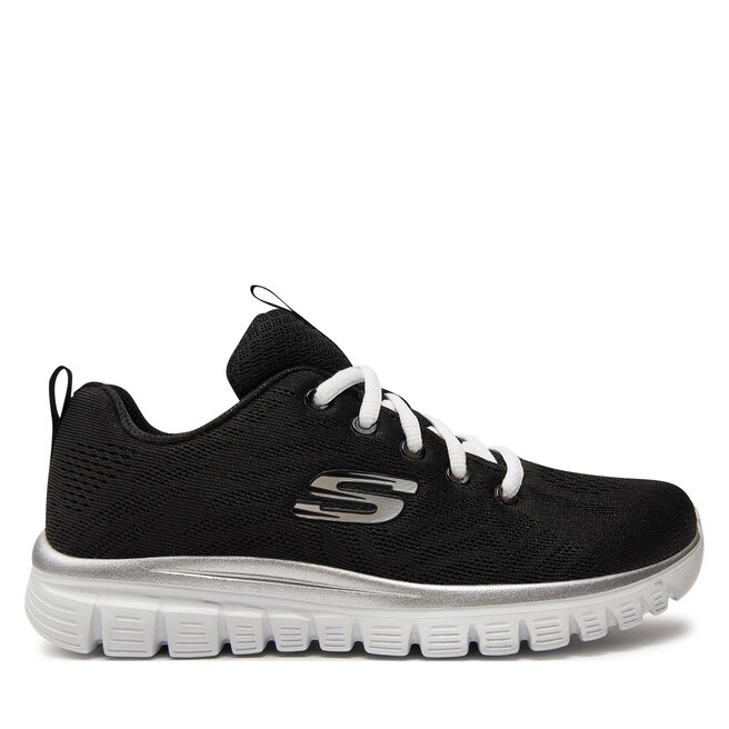 Sneakersy Skechers Get Connected - Czarny
