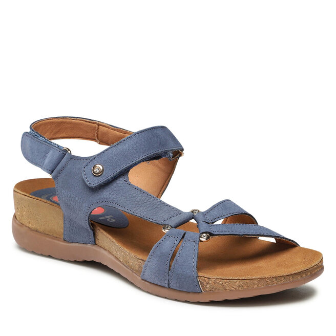 Sandale Go Soft OCE-141/2-13 Denim Denim imagine noua