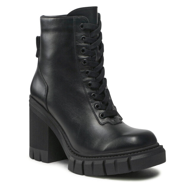 Botine Karino 4437/076-F Czarny/Lico
