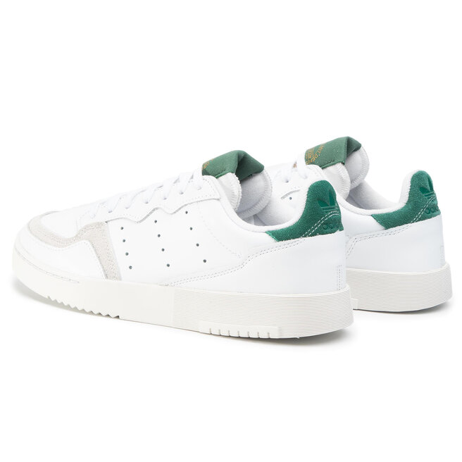 Batai adidas Supercourt EF5884 Ftwwht/Ftwwht/Cgreen • Www.eavalyne.lt